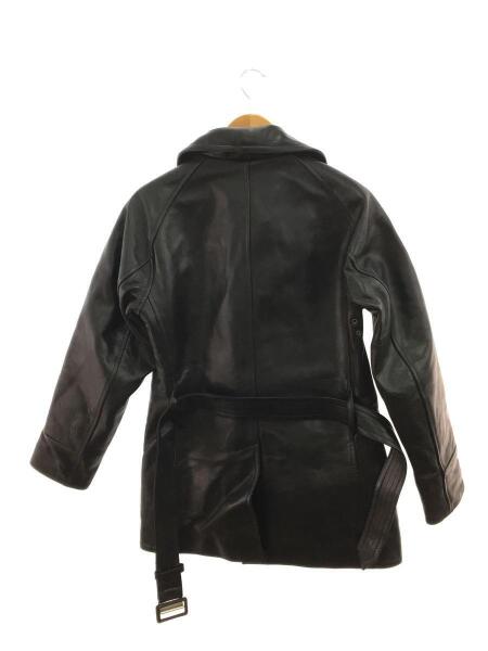 【美品】ADDICT CLOTHES コート　アディクトクローズ 40 ADDICT CLOTHES(アディクトクローズ) / コート/40/馬革/BLK/ SHEEPSKIN