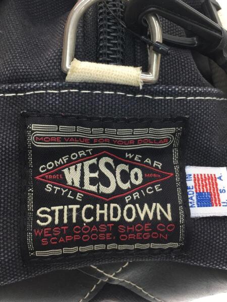 WESCO(ウエスコ) / ショルダーバッグ/キャンバス/BLK/無地 | 中古品の 