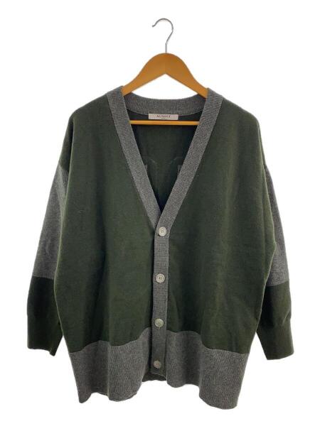 AGNOST(アグノスト) / カーディガン(厚手)/38/アクリル/GRN/67322174  