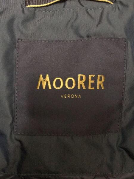 MOORER(ムーレー) / ダウンジャケット/48/ポリエステル/KHK/無地