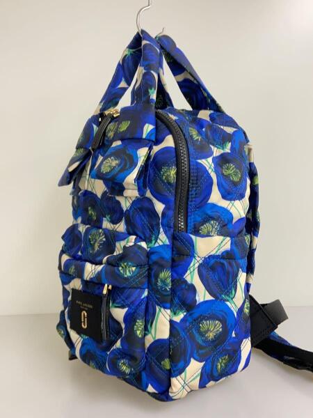 MARC JACOBS(マークジェイコブス) / リュック/PVC/BLU/花柄 | 中古品の 