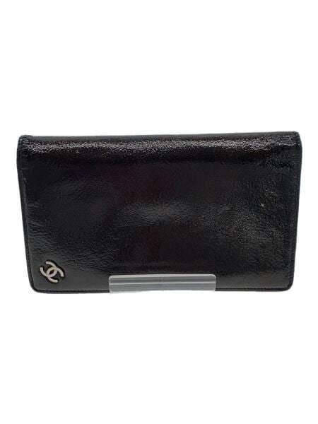 【希少】シャネル 長財布 エナメル 希少】 シャネル エナメル ブリリアント 長財布 ラウンドファスナー 16