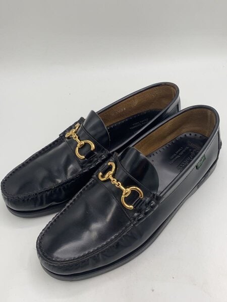 Paraboot × UNITED ARROWS / ローファー/UK8/BLK/0223 Paraboot(パラブーツ) / ローファー/US8/BLK/レザー/0223// | 中古品の