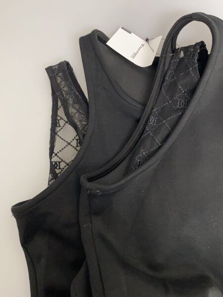 Darich(ダーリッチ) / ノースリーブワンピース/FREE/ポリエステル/BLK