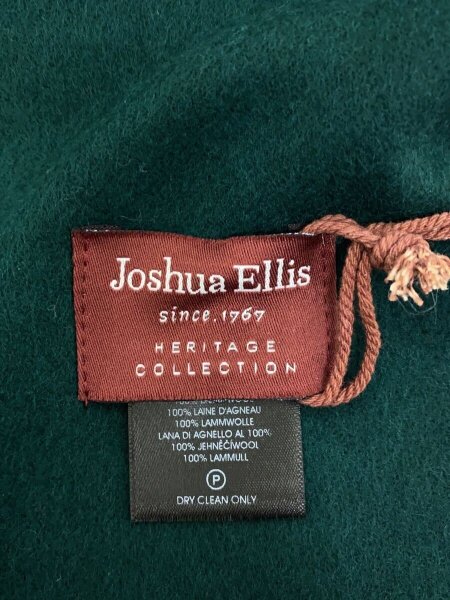 Joshua Ellis / マフラー/--/GRN/メンズ/123400098// Joshua Ellis(ジョシュアエリス) / マフラー/--/GRN/メンズ/123400098