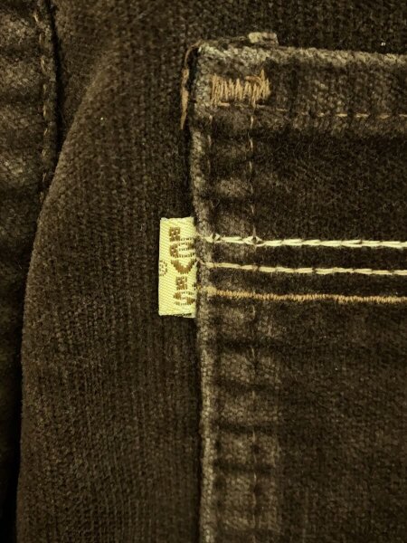 Levi's(リーバイス) / ボトム/30/コーデュロイ/BRW/無地/42TALON