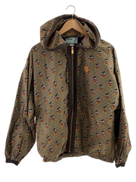 GUCCI(グッチ) / ×Disney/ジャケット/M/ナイロン/総柄/20SS/605445 