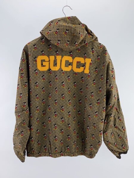GUCCI(グッチ) / ×Disney/ジャケット/M/ナイロン/総柄/20SS/605445 