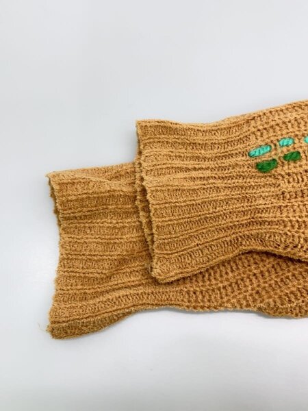 PHINGERIN(フィンガリン) / カーディガン(薄手)/S/コットン/CML/PD-222