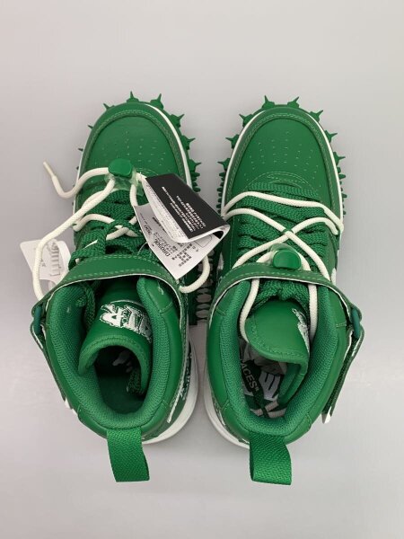 NIKE × OFF-WHITE / ハイカットスニーカー_DR0500-300/25.5cm/GRN NIKE(ナイキ) / ×OFF-WHITE/ハイカットスニーカー_DR0500-300/25cm/GRN