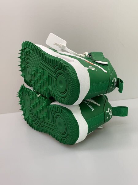 NIKE(ナイキ) / ×OFF-WHITE/ハイカットスニーカー_DR0500-300/25cm/GRN