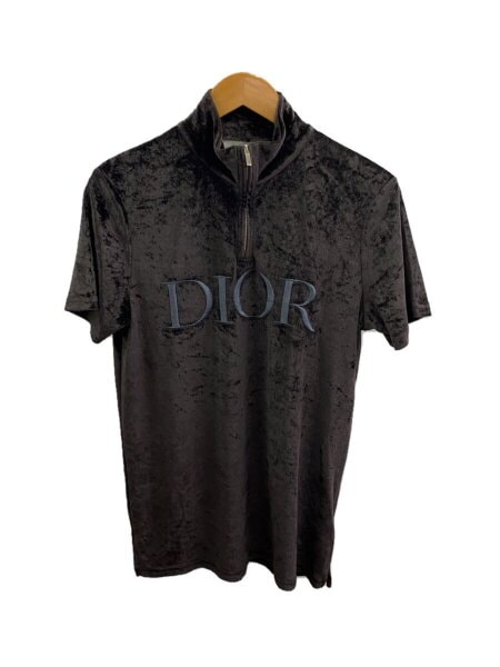 Dior HOMME(ディオールオム) / Tシャツ/S/ベロア/943J654A0585 