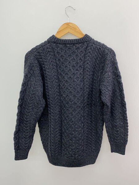 ARAN(アラン) / ニット・セーター(厚手)/XS/ウール/GRY | 古着の販売 