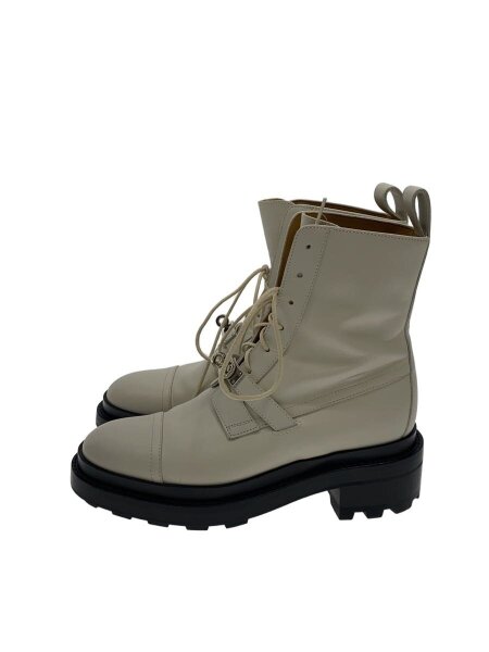 HERMES(エルメス) / ファンクアンクル゜ブーツ/36.5/CRM/レザー | 中古 