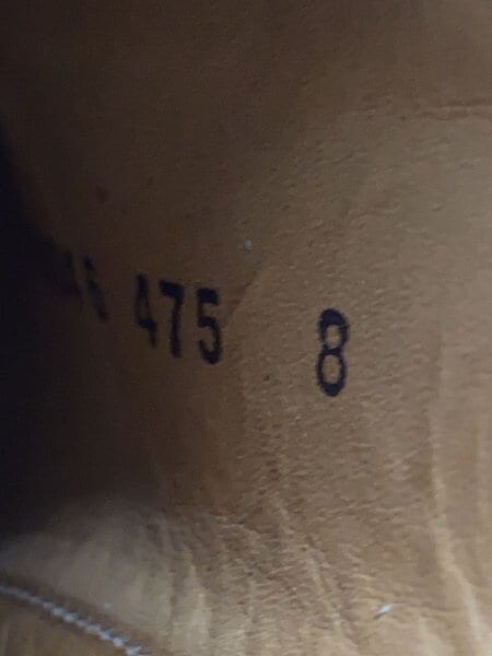 Berwick(バーウィック) / 475/VELEBK/サイドゴアブーツ/UK8/BLK/レザー