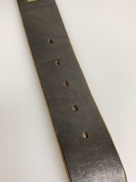 DOA(ディーオーエー) / ベルト/レザー/BLK/メンズ/スタッズベルト