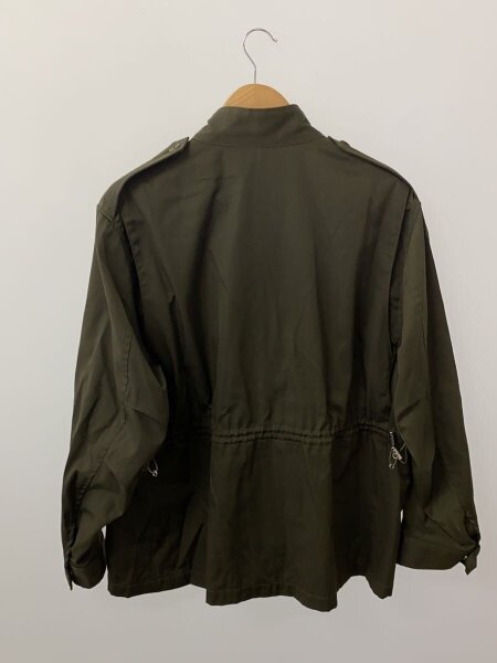 ALLEGE / ミリタリージャケット/4/ポリエステル/KHK/無地/AL20W-BL05B ALLEGE(アレッジ) / ミリタリージャケット/4/ポリエステル/KHK/無地