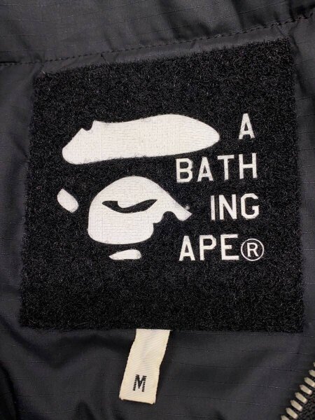 A BATHING APE(アベイシングエイプ) / ナイロンジャケット/M/ナイロン