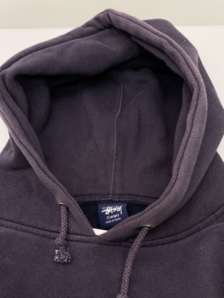 STUSSY(ステューシー) / パーカー/L/コットン/NVY/プリント/～00s