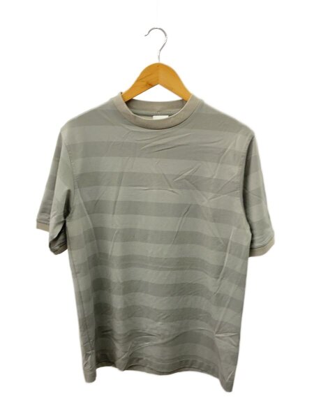 STUSSY(ステューシー) / Tシャツ/S/コットン/GRY/ボーダー/00s/カナダ 