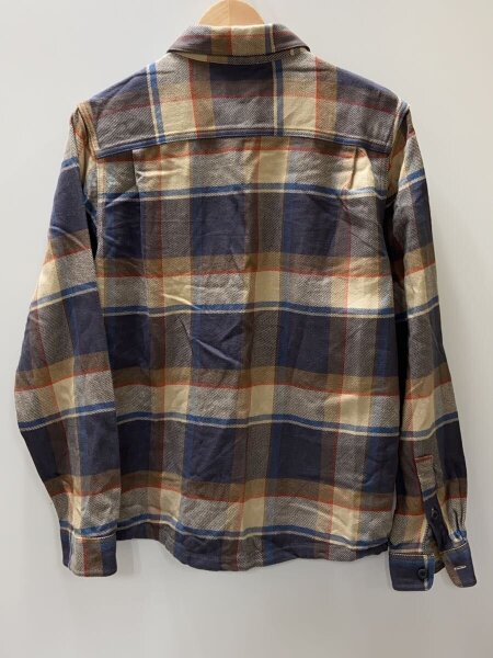 patagonia / 長袖シャツ/S/コットン/BEG/チェック/sty42401fa24 patagonia(パタゴニア) / 長袖シャツ/S/コットン/BEG/チェック