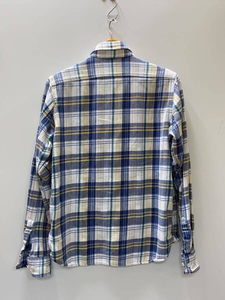 A BATHING APE(アベイシングエイプ) / ネルシャツ/S/コットン/マルチ