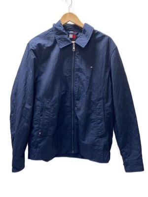   / ナイロンジャケット/L/ナイロン/NVY/無地/0500496-5055 TOMMY HILFIGER(トミーヒルフィガー) / ナイロンジャケット/L/ナイロン