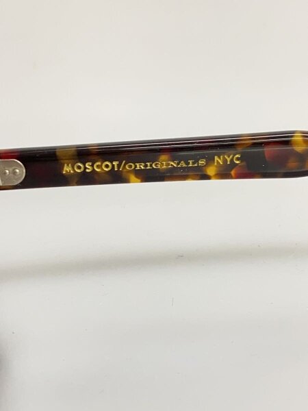 MOSCOT(モスコット) / サングラス/--/ベッコウ柄/BRW/GRN/メンズ
