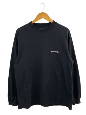 BALENCIAGA(バレンシアガ) / 22aw/ウクライナ/長袖Tシャツ/M/コットン 