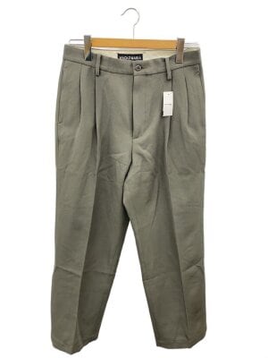WACKO MARIA(ワコマリア) / 22SS/LEOPARD VELVET PANTS/ボトム/L