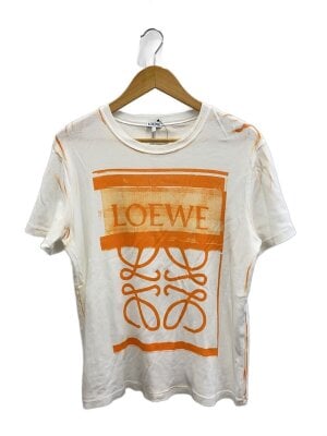 LOEWE(ロエベ) / アナグラム刺繍Tシャツ/M/ポリエステル/BLK/1727170