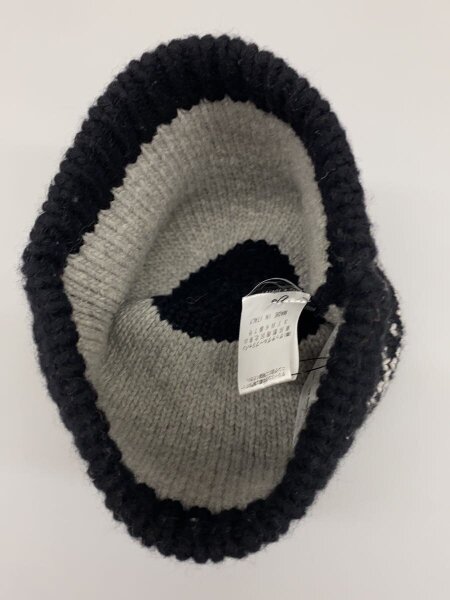 GUCCI(グッチ) / ニットキャップ/--/ウール/BLK/総柄/レディース 