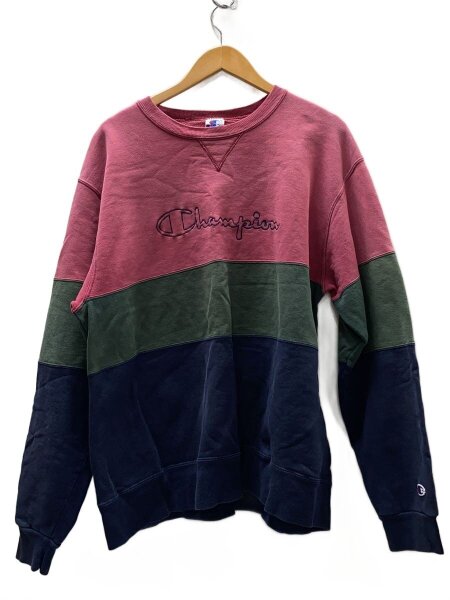 Champion(チャンピオン) / 90s/usa製/クレイジーパターン/スウェット 