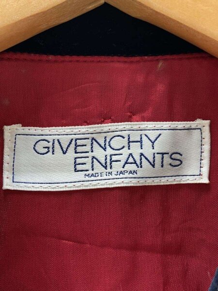 GIVENCHY(ジバンシィ) / コート/130cm/ウール/RED/無地 | 中古品の販売