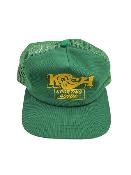 NEW ERA(ニューエラ) / 80s/usa製/メッシュキャップ/--/GRN/無地