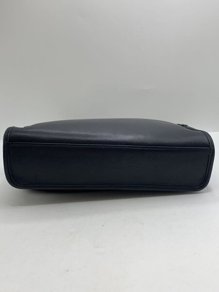 COACH(コーチ) / ショルダーバッグ/レザー/BLK/無地/9975// | 中古品の 