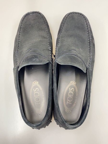 TOD'S(トッズ) / モカシン/サイズ表記5 1/2/ローファー/--/BLK