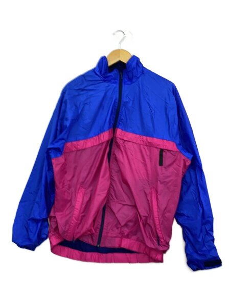 飯*る様 90svintage Patagonia ナイロンジャケット フルジッ patagonia(パタゴニア) / 90s/2トーン/ナイロンジャケット/L/ナイロン
