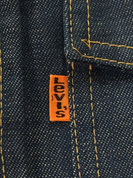 Levi's デニムカバーオール 70s オレンジタブ　USA製 Levi's(リーバイス) / カバーオール/S/デニム/IDG/70S/オレンジタブ