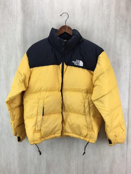 THE NORTH FACE ダウンジャケット イエロー/ブラック THE NORTH FACE