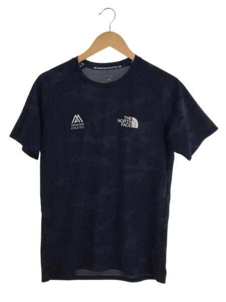 THE NORTH FACE(ザノースフェイス) / Tシャツ/M/ポリエステル/ネイビー 