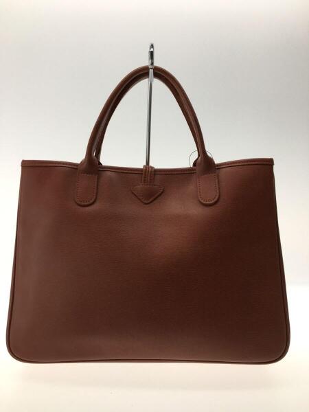 LONGCHAMP(ロンシャン) / トートバッグ/レザー/ブラウン/茶 