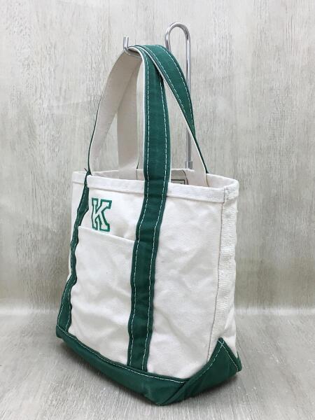 L.L.Bean(エルエルビーン) / トートバッグ/キャンバス/オフホワイト 
