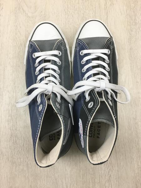 CONVERSE(コンバース) / ハイカットスニーカー/28cm/コットン/ブラック 