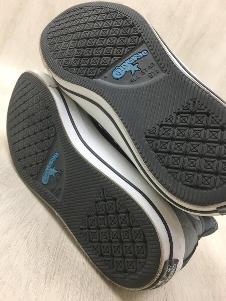 CONVERSE(コンバース) / ハイカットスニーカー/28cm/コットン/ブラック 