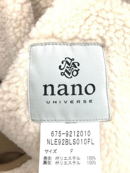 nano universe(ナノユニバース) / フリース/FREE/ポリエステル 
