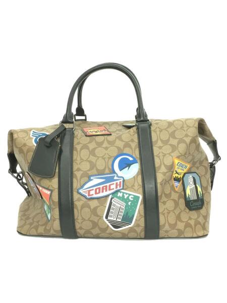 COACH(コーチ) / ボストンバッグ/ショルダーバッグ/2WAY/PVC//総柄 