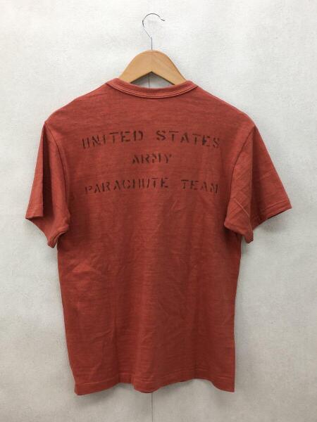 WAREHOUSE(ウェアハウス) / Tシャツ/M/コットン/オレンジ/4601 USA 
