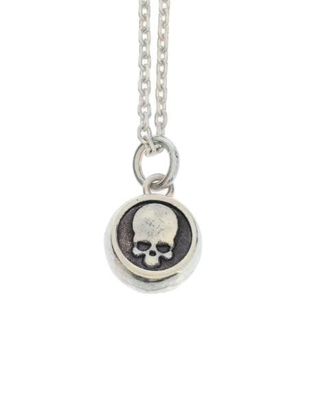 ナンバーナイン　スカル　ネックレス NUMBER (N)INE ナンバーナイン ネックレス スカル キー キムタク着