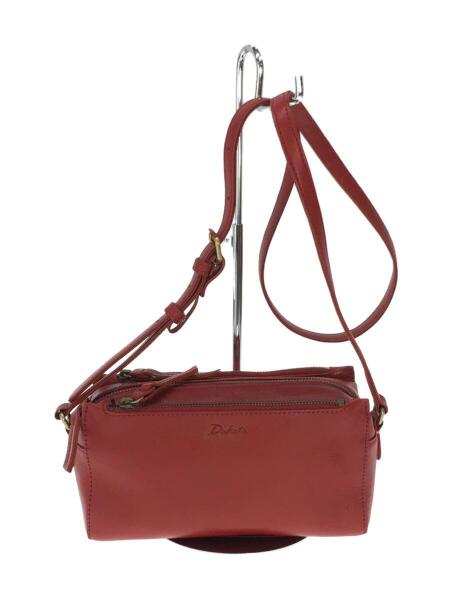 DAKOTA(ダコタ) / ショルダーバッグ/レザー/レッド/レックス | 中古品 